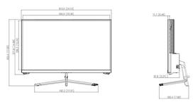 monitor 27 1080 - DAHUA|LM27-E230C|27" - 4 nuotrauka