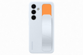 samsung standing grip - Samsung "Standing Grip Case For Galaxy S24 Plus" Light Blue (EF-GS926CLEGWW) - 4 nuotrauka
