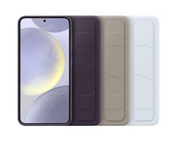 samsung standing grip - Samsung "Standing Grip Case For Galaxy S24 Plus" Light Blue (EF-GS926CLEGWW) - 5 nuotrauka