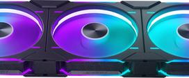 reverse 120 fan - Phanteks D30 PWM Reverse Airflow, 140 mm x 140 mm - 4 nuotrauka