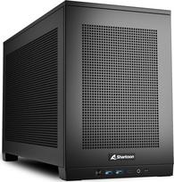 sharkoon rebel c20 itx - Kompiuterio korpusas Sharkoon REBEL C20, juoda - 1 nuotrauka