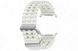 galaxy ultra watch - Samsung Galaxy Watch Ultra Marine Band, baltas - Dirželis - 4 nuotrauka