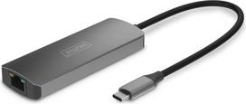 usb c 4k 120hz - Digitus 4K Wireless Video Extender Set 30m (USB-C - HDMI) ,  DS-55324 ,  Juodas/Sidabrinis (Black/Silver) - 4 nuotrauka