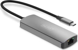 usb c 4k 120hz - Digitus 4K Wireless Video Extender Set 30m (USB-C - HDMI) ,  DS-55324 ,  Juodas/Sidabrinis (Black/Silver) - 5 nuotrauka