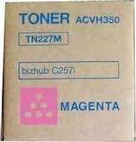 Minolta TN221M cartridge, magenta