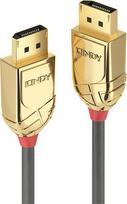 Lindy DisplayPort Kabelis Gold Line 4K30Hz 20m