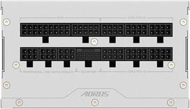 maitinimo blokas psu 850 - Gigabyte Aorus Elite P850W 80+ Platinum (Platinis) - 2 nuotrauka