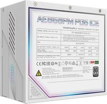 maitinimo blokas psu 850 - Gigabyte Aorus Elite P850W 80+ Platinum (Platinis) - 6 nuotrauka