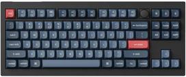 Keychron V3 Max Wireless, Gateron Jupiter Red, Juodas (Black) Mechaninė Belaidė Žaidimų Klaviatūra