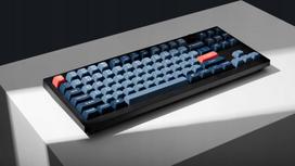 gateron - Keychron V3 Max Wireless, Gateron Jupiter Red, Juodas (Black) Mechaninė Belaidė Žaidimų Klaviatūra - 2 nuotrauka