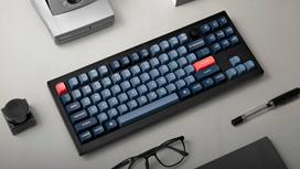 gateron - Keychron V3 Max Wireless, Gateron Jupiter Red, Juodas (Black) Mechaninė Belaidė Žaidimų Klaviatūra - 3 nuotrauka