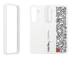 s25 plus - Samsung "Flipsuit Case Galaxy S25" White - 7 nuotrauka