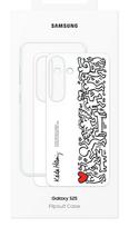 s25 plus - Samsung "Flipsuit Case Galaxy S25" White - 8 nuotrauka