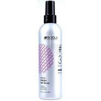 Stiprios fiksacijos purškiamoji plaukų želė Indola Gel Spray Finish 300 ml