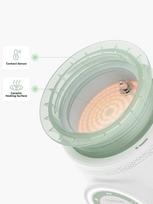 sterilizatorius - MOMCOZY nešiojamas įkraunamas kelioninis buteliukų šildytuvas MW03 - 3 nuotrauka