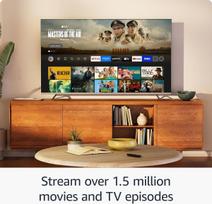 rems tv - Amazon Fire TV Stick HD 3rd Gen 2024 Juodas (Black) - 4 nuotrauka