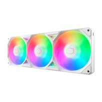 oro ventiliatorius juodas - Cooler Master SickleFlow Edge 360 ARGB Juodas (Black) - 2 nuotrauka