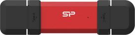ssd usb gb - Silicon Power DS72 250GB USB Type-A/USB Type-C 3.2 Gen 2 Auksinis (Gold) - 1 nuotrauka