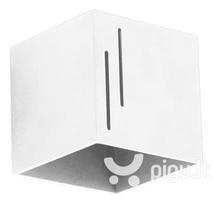 Lampex sieninis šviestuvas Quado MODERN B White