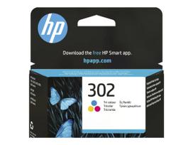 hp 302 kasete - HP 302 trispalvė rašalinė - 2 nuotrauka