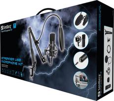 mikrofonas -  Sandberg Streamer USB Microphone Kit - 2 nuotrauka