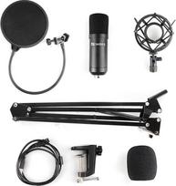 mikrofonas -  Sandberg Streamer USB Microphone Kit - 3 nuotrauka