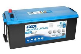 EXIDE DUAL AGM EP1500 180Ah 900A (EN) 12V akumuliatorius