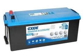 EXIDE DUAL AGM EP1200 140Ah 700A (EN) 12V akumuliatorius