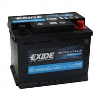 Exide Akumuliatorius 60 Ah 680 A EN 12V AGM
