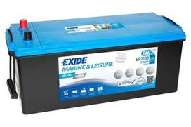 EXIDE DUAL AGM EP2100 240Ah 1200A (EN) 12V akumuliatorius