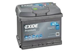 EXIDE Premium EA472 47Ah 450A (EN) 12V akumuliatorius