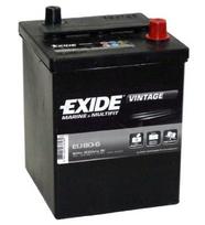 Exide Akumuliatorius 80 Ah 600 A EN 6V