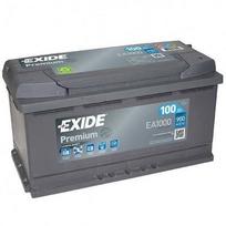 automobiliai - Exide Akumuliatorius 100 Ah 900 A EN 12V - 1 nuotrauka