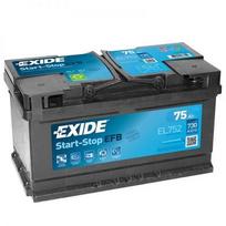 Exide Akumuliatorius 75 Ah 730 A EN 12V