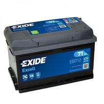 Exide Akumuliatorius 71 Ah 670 A EN 12V