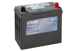EXIDE Premium EA456 45Ah 390A (EN) 12V akumuliatorius