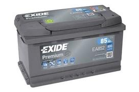 EXIDE Premium EA852 85Ah 800A (EN) akumuliatorius