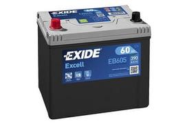 EXIDE EB605 60Ah 390A (EN) 12V akumuliatorius