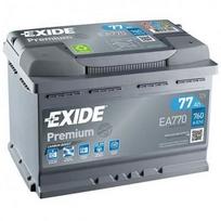 Pirkti EXIDE Premium EA770 77Ah 760A (EN) akumuliatorius - Photo 1