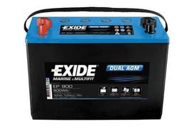 EXIDE DUAL AGM EP900 100Ah 12V akumuliatorius