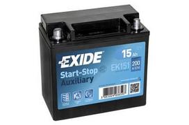 EXIDE EK151 15Ah AGM akumuliatorius