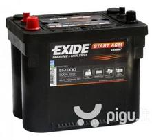 EXIDE EM900 AGM Marine & Multifit 42Ah 700A
