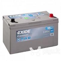 Akumuliatorius EXIDE Premium EA954 95Ah 800A