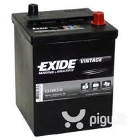 Akumuliatorius EXIDE Marine & Multifit Vintage EU80-6V 80Ah 600A