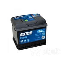 Akumuliatorius EXIDE Excell EB442 44Ah 420A