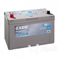 Akumuliatorius EXIDE Premium EA955 95Ah 800A (+ kairėje)