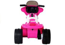 vaikiskas motociklas - Elektrinis motociklas vaikams JT568, rožinis - 3 nuotrauka