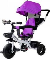 triratukas - Lean Toys triratukas PRO300 Rožinis (Pink) - 1 nuotrauka