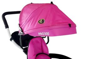 triratukas - Lean Toys triratukas PRO300 Rožinis (Pink) - 5 nuotrauka