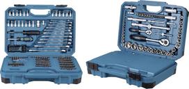 makita antgaliu rinkinys - Makita E-17980 įrankių rinkinys 231 vnt. - 1 nuotrauka